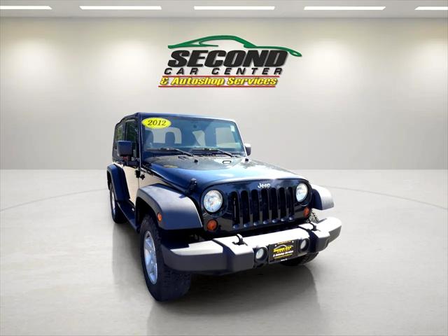 2012 Jeep Wrangler Sport