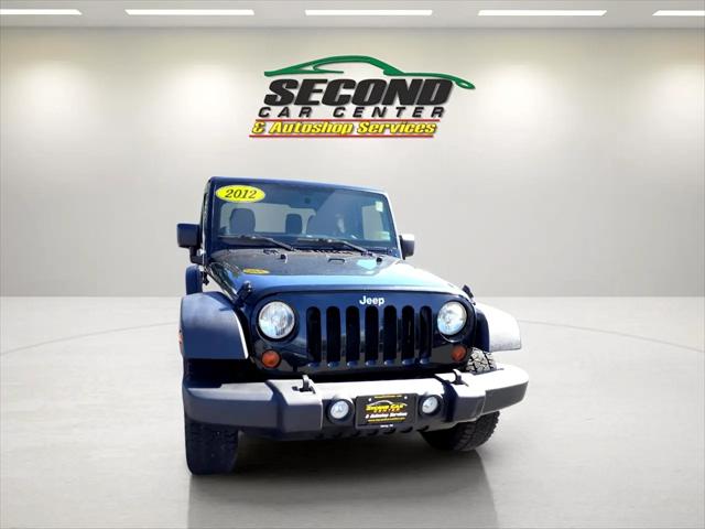 2012 Jeep Wrangler Sport