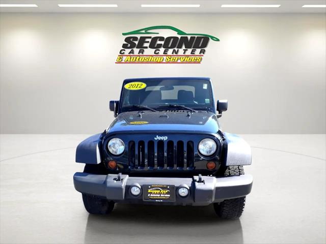 2012 Jeep Wrangler Sport