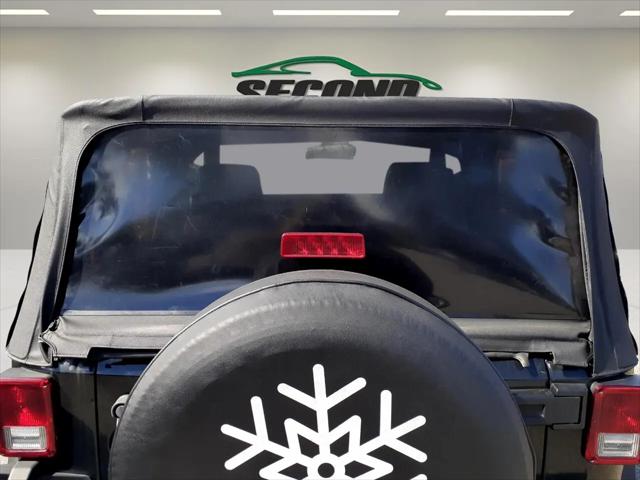 2012 Jeep Wrangler Sport