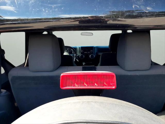 2012 Jeep Wrangler Sport