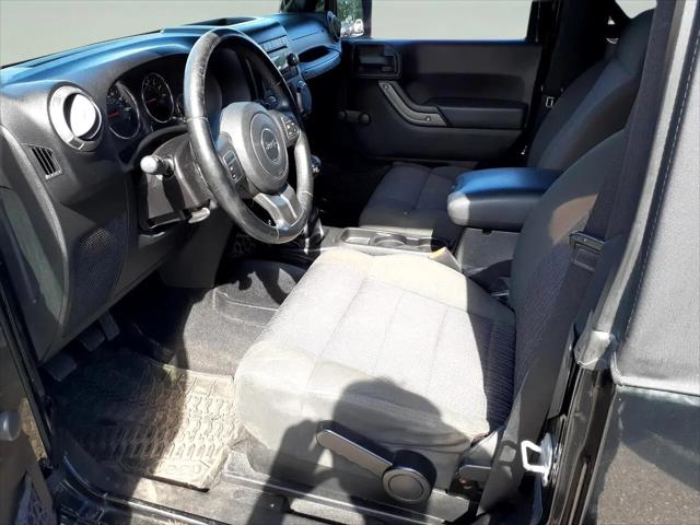 2012 Jeep Wrangler Sport