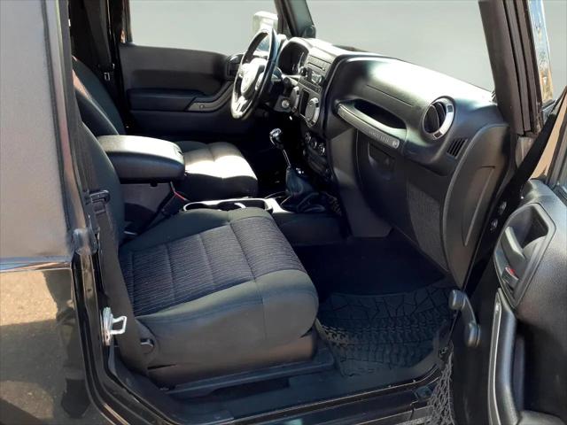 2012 Jeep Wrangler Sport