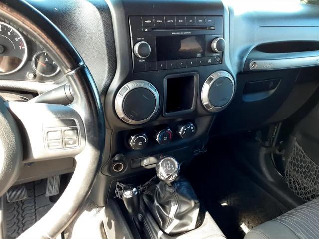 2012 Jeep Wrangler Sport
