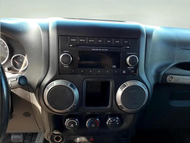 2012 Jeep Wrangler Sport