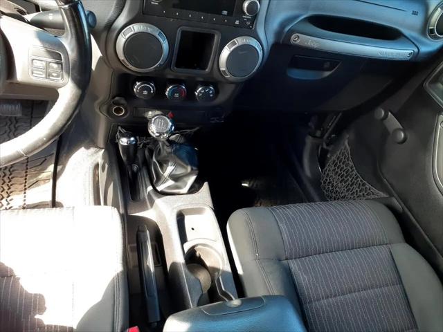 2012 Jeep Wrangler Sport