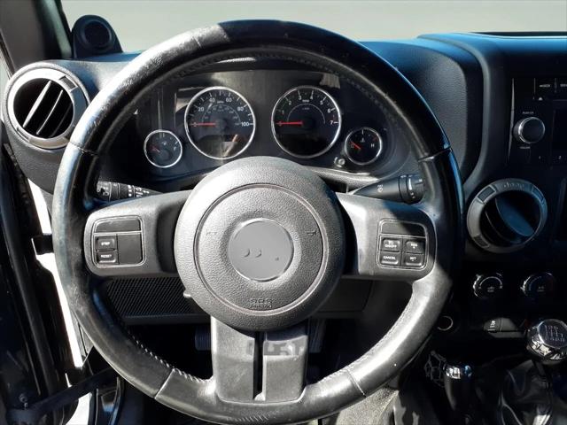 2012 Jeep Wrangler Sport