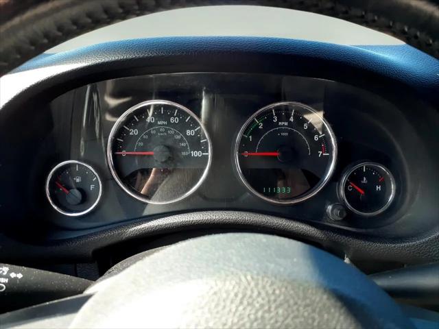 2012 Jeep Wrangler Sport