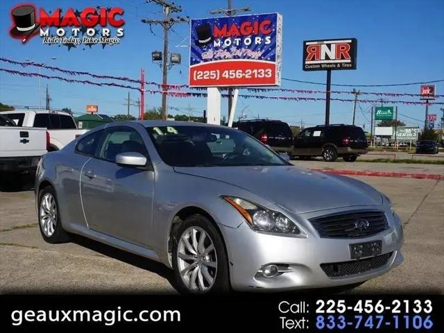 2014 INFINITI Q60 2dr Auto AWD for sale in Baton Rouge, LA