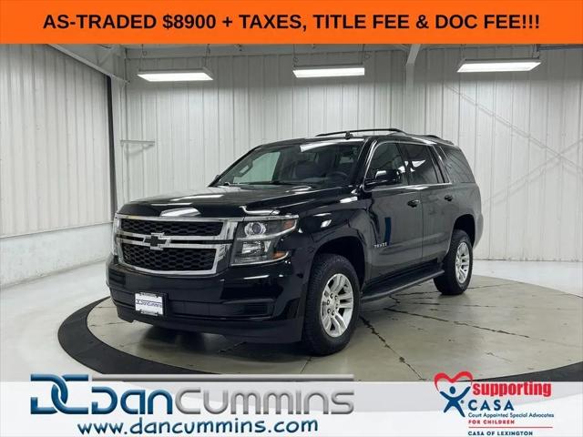 2015 Chevrolet Tahoe LS for sale in Paris, KY