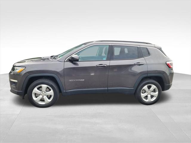 2020 Jeep Compass Latitude 4X4