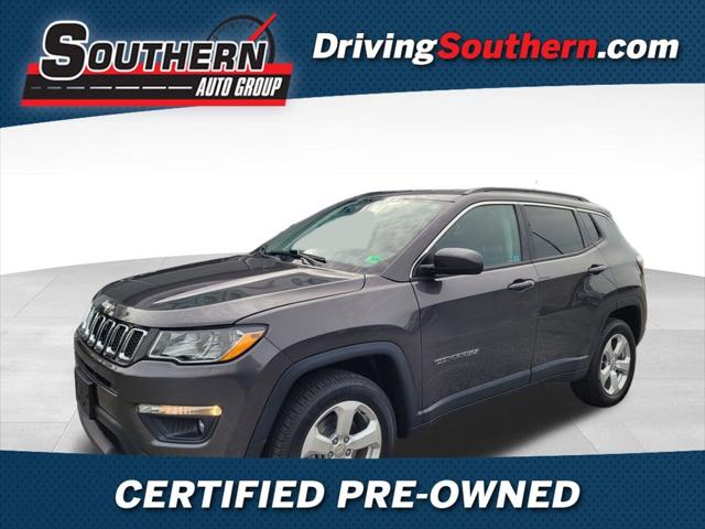 2020 Jeep Compass Latitude 4X4