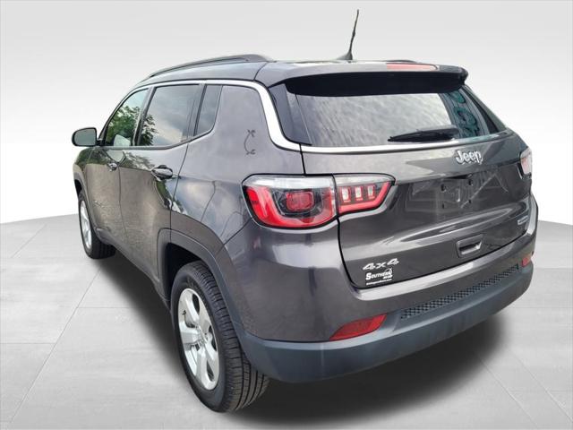 2020 Jeep Compass Latitude 4X4