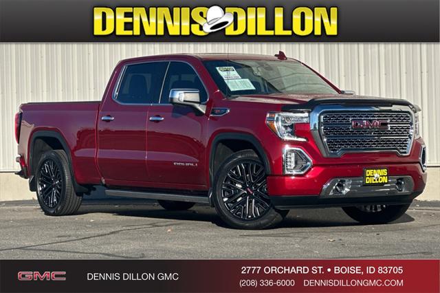 2021 GMC Sierra 1500 4WD Crew Cab Standard Box Denali 2021 GMC Sierra 1500 4WD Crew Cab Standard Box Denali