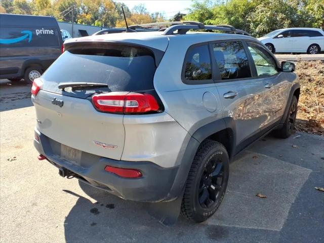 2017 Jeep Cherokee Trailhawk 4x4