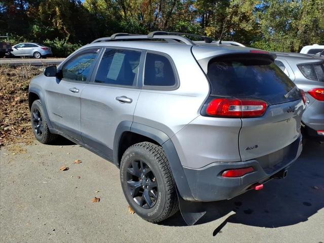 2017 Jeep Cherokee Trailhawk 4x4