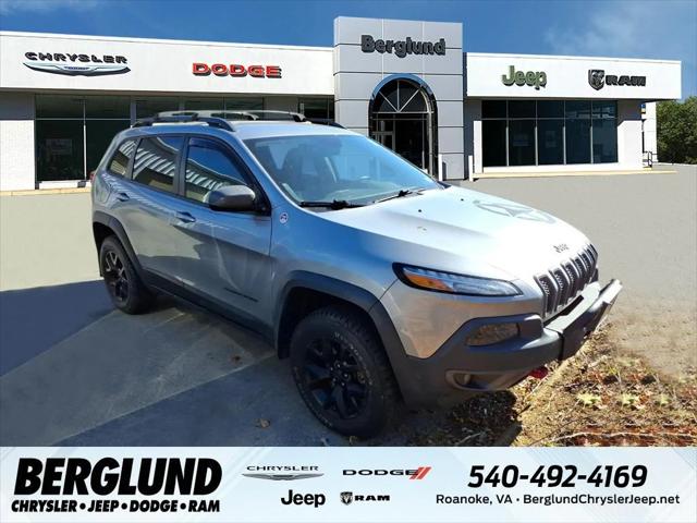 2017 Jeep Cherokee Trailhawk 4x4