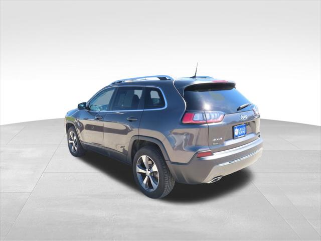 2019 Jeep Cherokee Limited 4x4