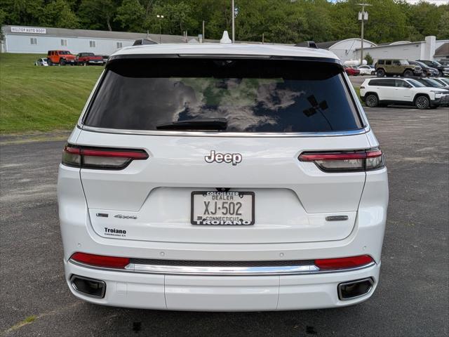2022 Jeep Grand Cherokee L Overland 4x4