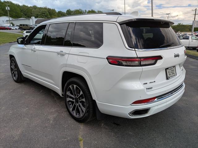 2022 Jeep Grand Cherokee L Overland 4x4