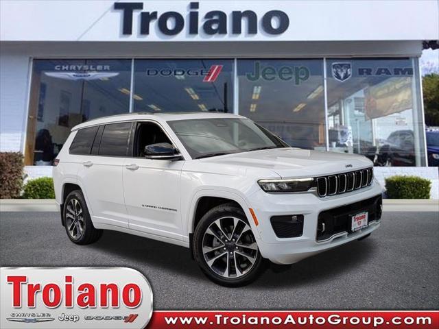 2022 Jeep Grand Cherokee L Overland 4x4 for sale in Colchester, CT