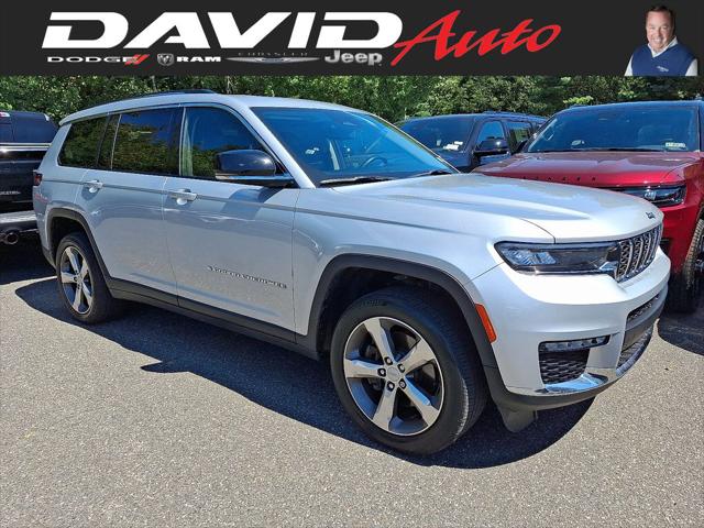 2021 Jeep Grand Cherokee L Limited 4x4