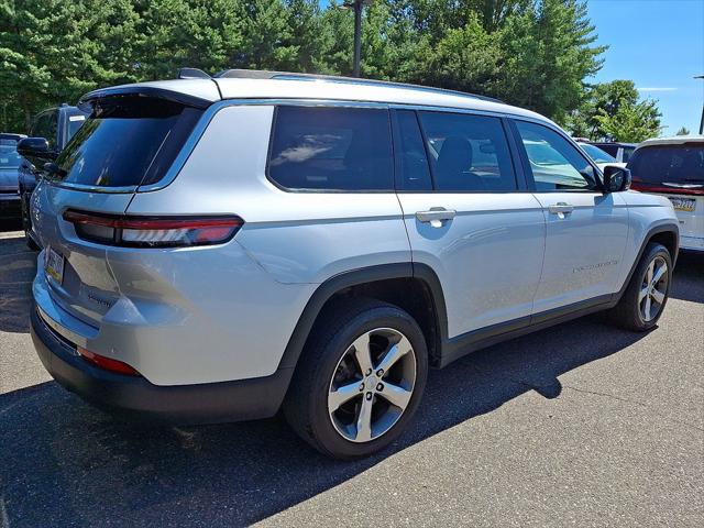 2021 Jeep Grand Cherokee L Limited 4x4