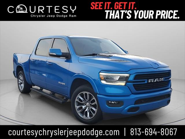 2021 RAM 1500 Laramie Crew Cab 4x2 57 Box