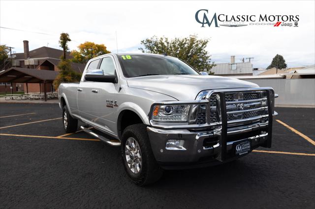 2018 RAM 3500 Laramie Crew Cab 4x4 8 Box 2018 RAM 3500 Laramie Crew Cab 4x4 8 Box