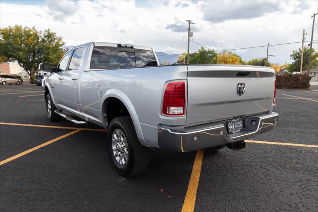 2018 RAM 3500 Laramie Crew Cab 4x4 8 Box 2018 RAM 3500 Laramie Crew Cab 4x4 8 Box