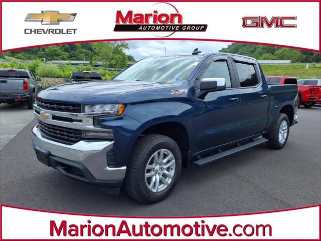 2020 Chevrolet Silverado 1500 4WD Crew Cab Short Bed LT for sale in Marion, VA