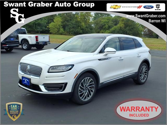 2019 Lincoln Nautilus Reserve for sale in Barron, WI