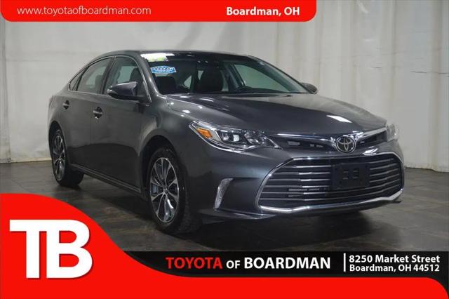 2017 Toyota Avalon XLE Premium for sale in Boardman, OH