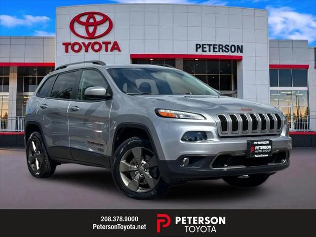 2017 Jeep Cherokee 75th Anniversary Edition 4x4 for sale in Boise, ID