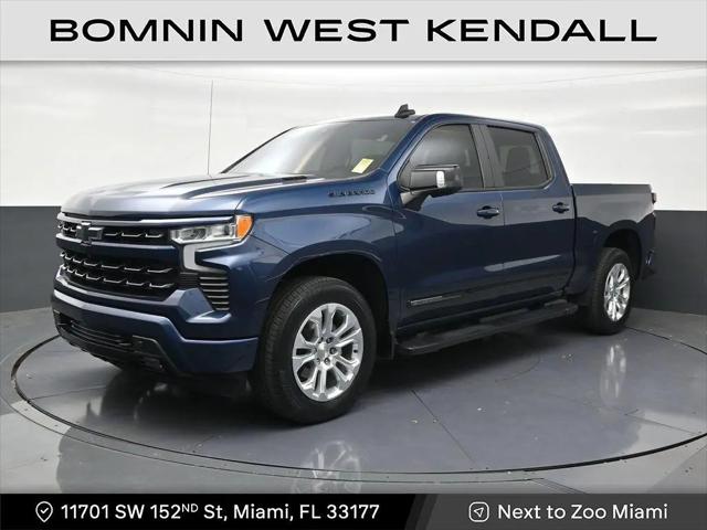 2022 Chevrolet Silverado 1500 2WD Crew Cab Short Bed RST for sale in Miami, FL