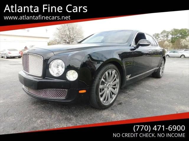 2014 Bentley Mulsanne 4dr Sdn for sale in Jonesboro, GA