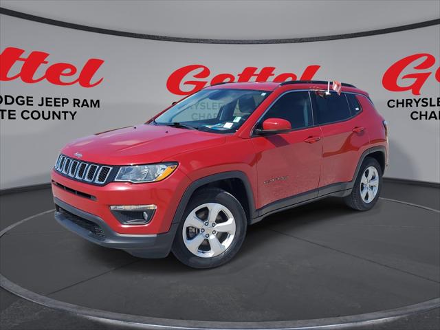 2019 Jeep Compass Latitude FWD