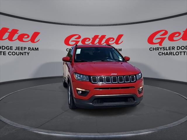 2019 Jeep Compass Latitude FWD