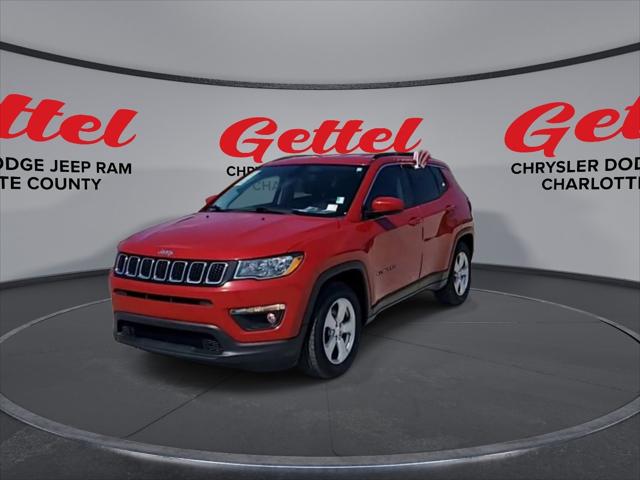 2019 Jeep Compass Latitude FWD