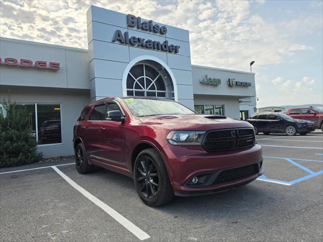 2018 Dodge Durango GT AWD 2018 Dodge Durango GT AWD