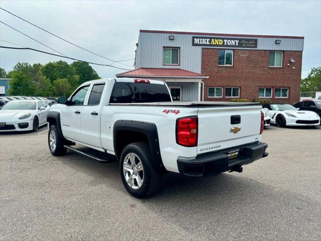 2019 Chevrolet Silverado 1500 LD Silverado Custom