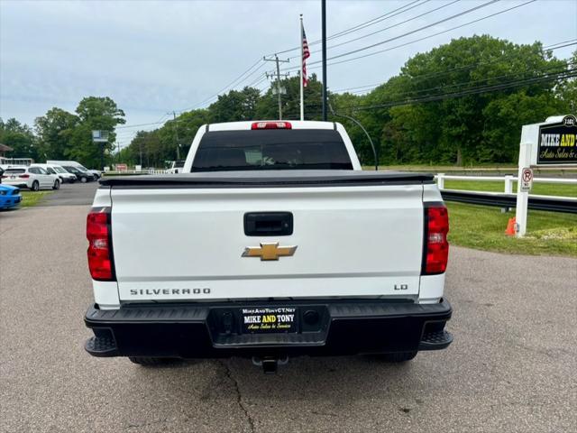 2019 Chevrolet Silverado 1500 LD Silverado Custom