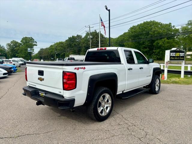 2019 Chevrolet Silverado 1500 LD Silverado Custom