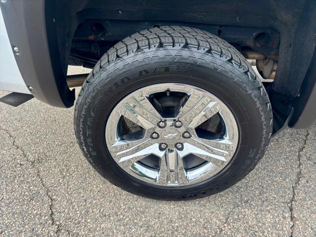 2019 Chevrolet Silverado 1500 LD Silverado Custom