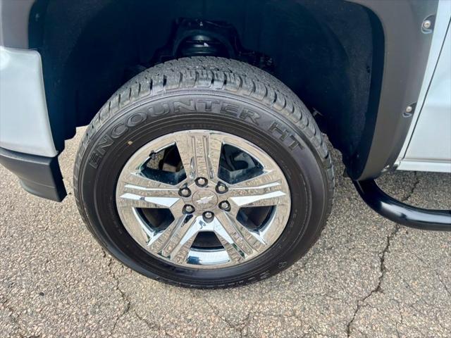 2019 Chevrolet Silverado 1500 LD Silverado Custom