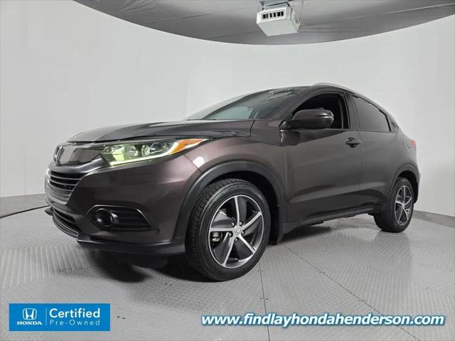 2021 Honda HR-V AWD EX