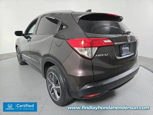 2021 Honda HR-V AWD EX