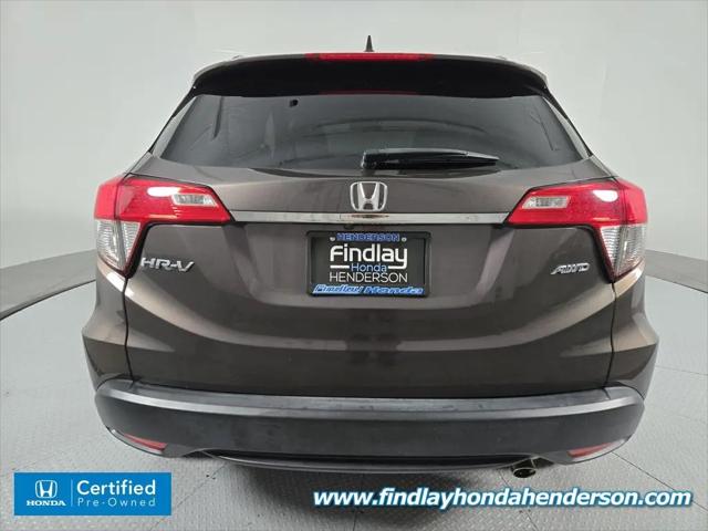 2021 Honda HR-V AWD EX