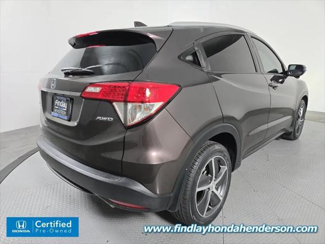 2021 Honda HR-V AWD EX