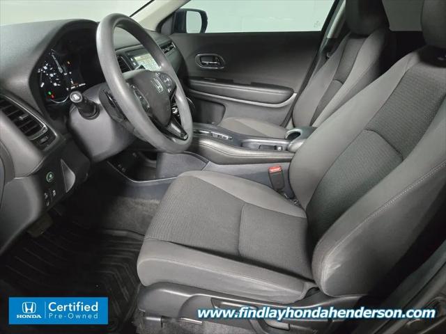 2021 Honda HR-V AWD EX